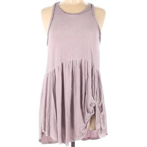 Lavender Tie Tank